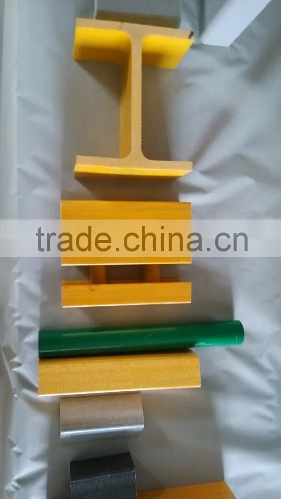 SWJY extruded plastic profile for building