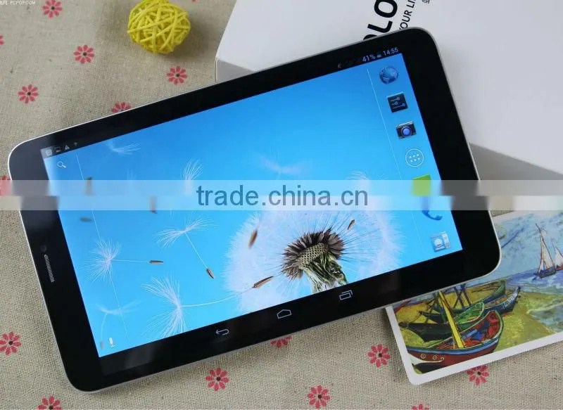 Original Colorful G808 Tablet 3G WCDMA OS 4.2 MTK6592 Octa Core 1+8GB 5MP+2MP 8.0"1280*800 MINI phone call tablet