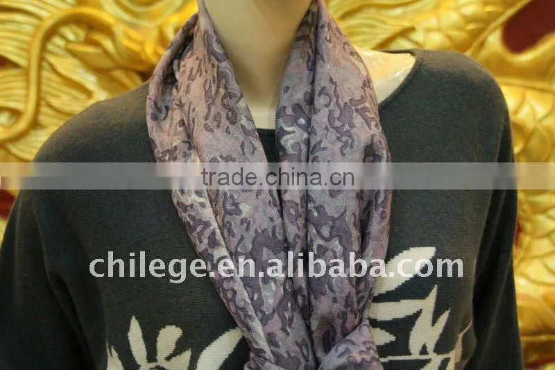 women winter wool silk print scarves shawls