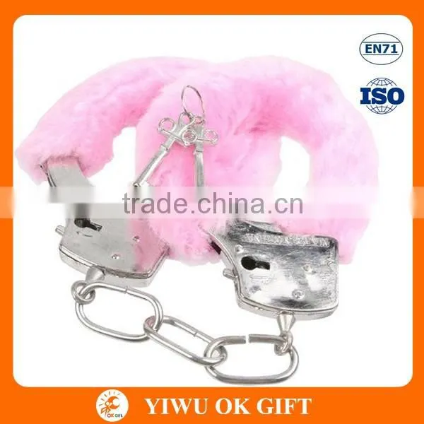 Factory direct sale plush handcuffs sex toys for sale