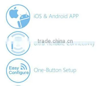 Smart timer with WiFi