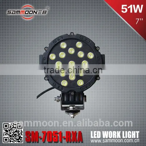 43w LED working light,driving light for Off-road,SUV, SM-7051-RXA