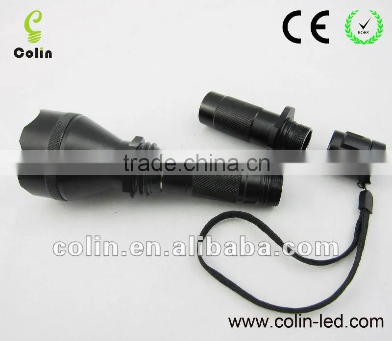 high brightness rechargeable cree led torch light