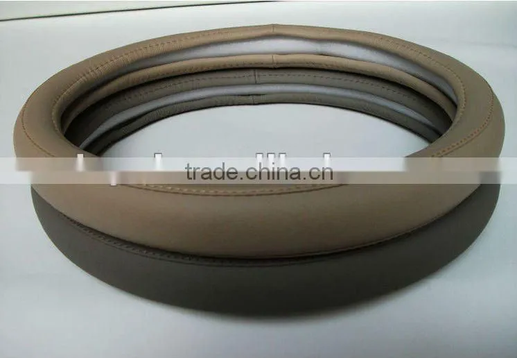 top class cattle hide cool steering wheel cover one part only
