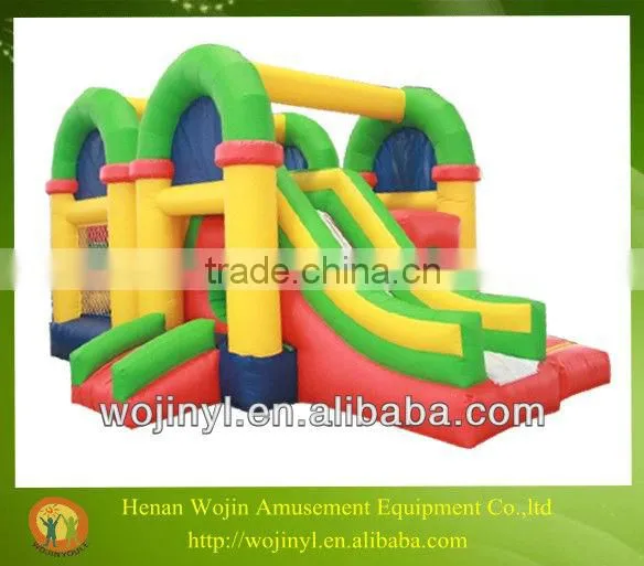 Air bouncer inflatable trampoline