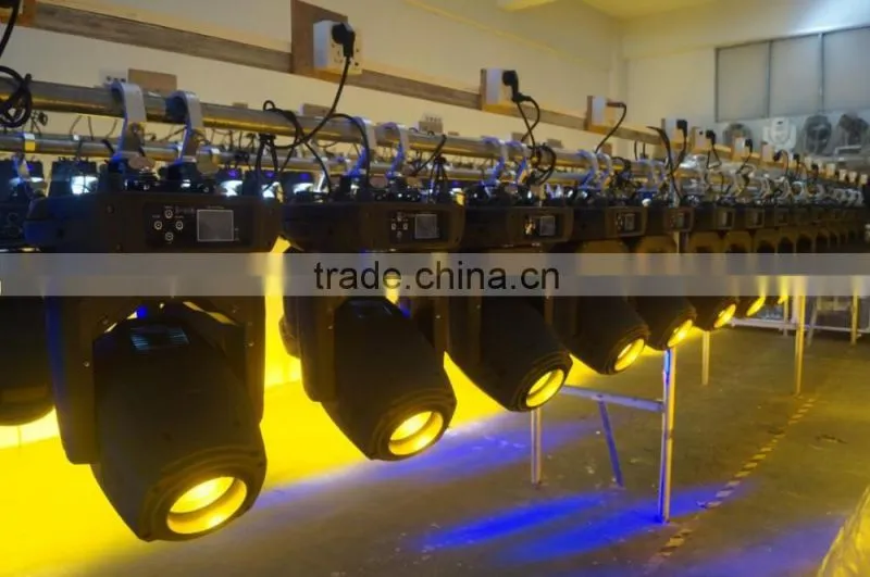 3 in 1 beam spot wash bright lamp moving head stage light 350w for sale