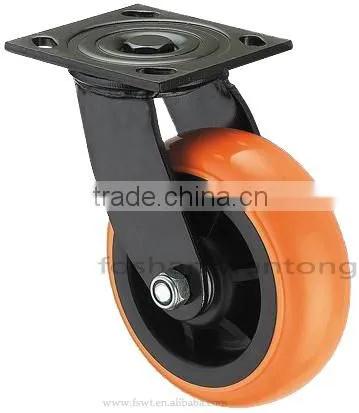 Ball Bearings 5 Inch Heavy Duty Swivel Caster Wheels