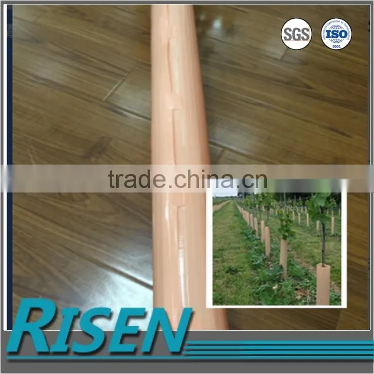 OEM plastic coroplast tree wrap holder