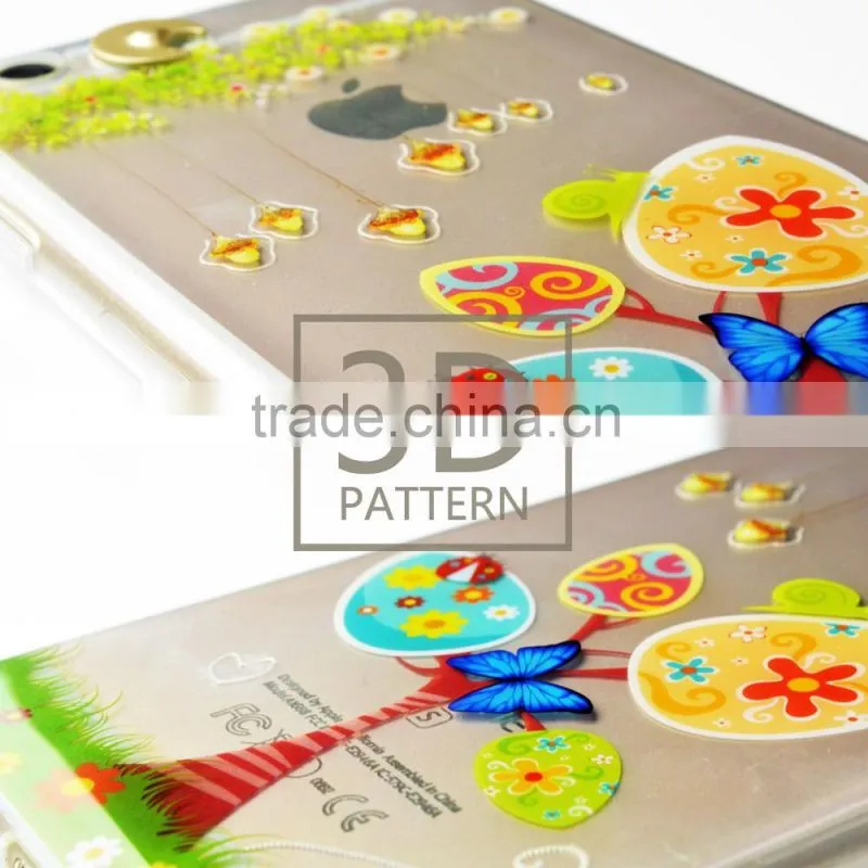 Hard TPU Colourful Flashlight 3D LOGO Mobile Phone Case For Apple IPhone 6 6s 6plus Phone Shell