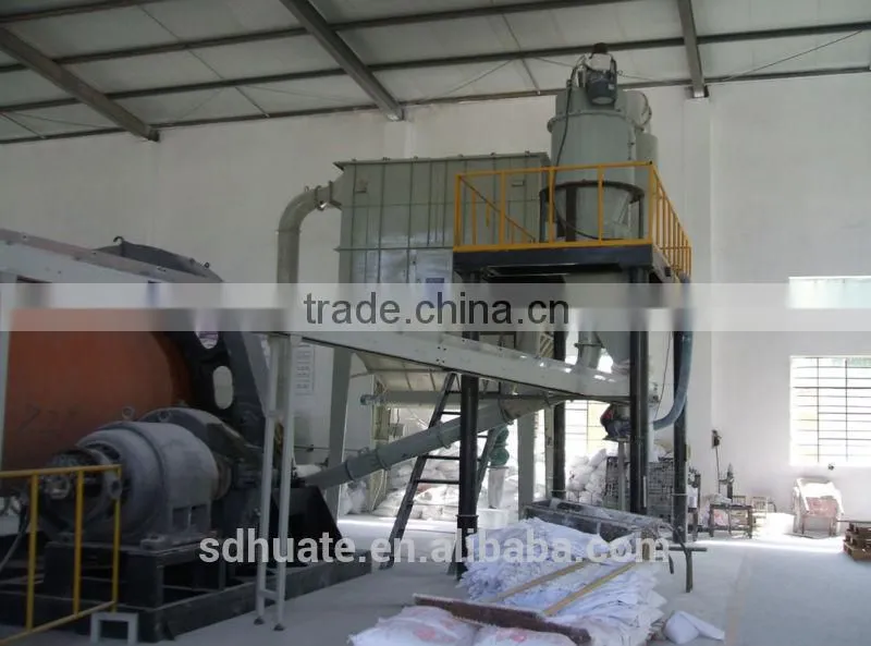 New type vertical single rotor air classifier