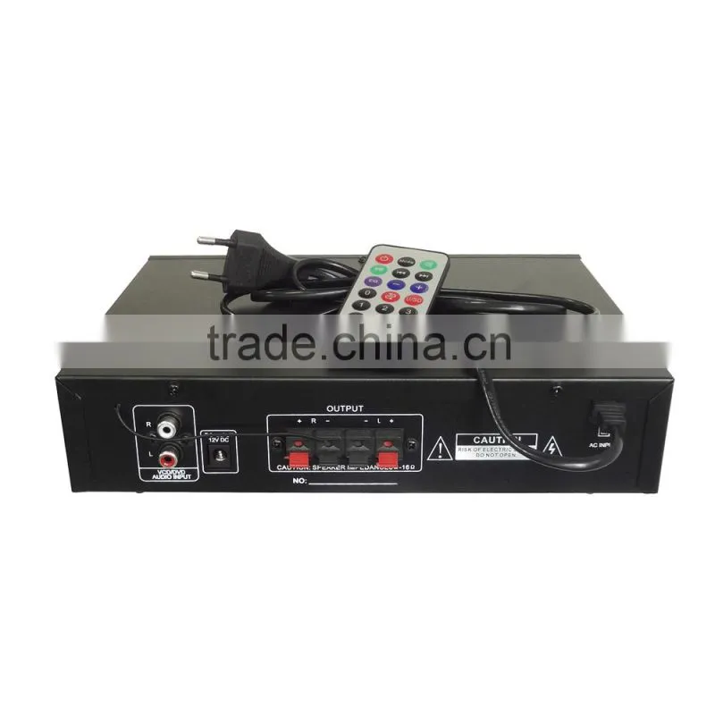 Power amplifier speaker professional