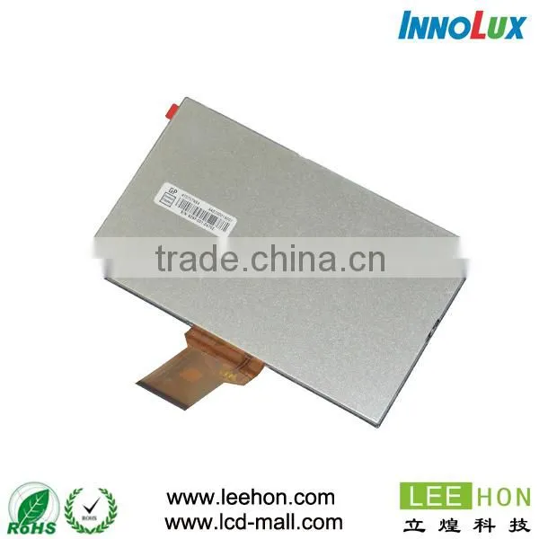 Innolux 7" wide screen lcd module with wide temperature AT070TN94