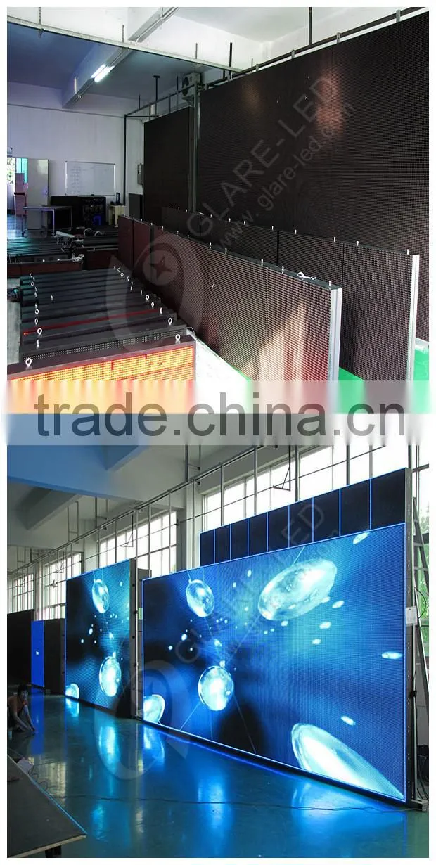 P10 led module 160x160mm RGB outdoor
