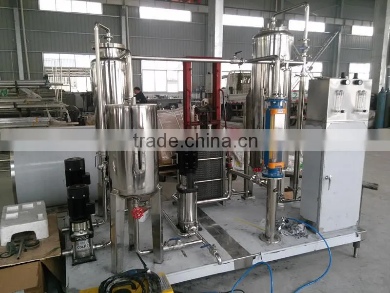 New designed pet bottle mixing machine for soft drink