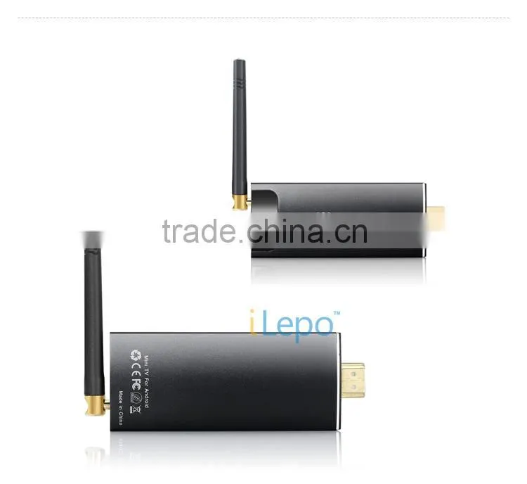 RK3288 quad core CPU android OS smart tv dongle