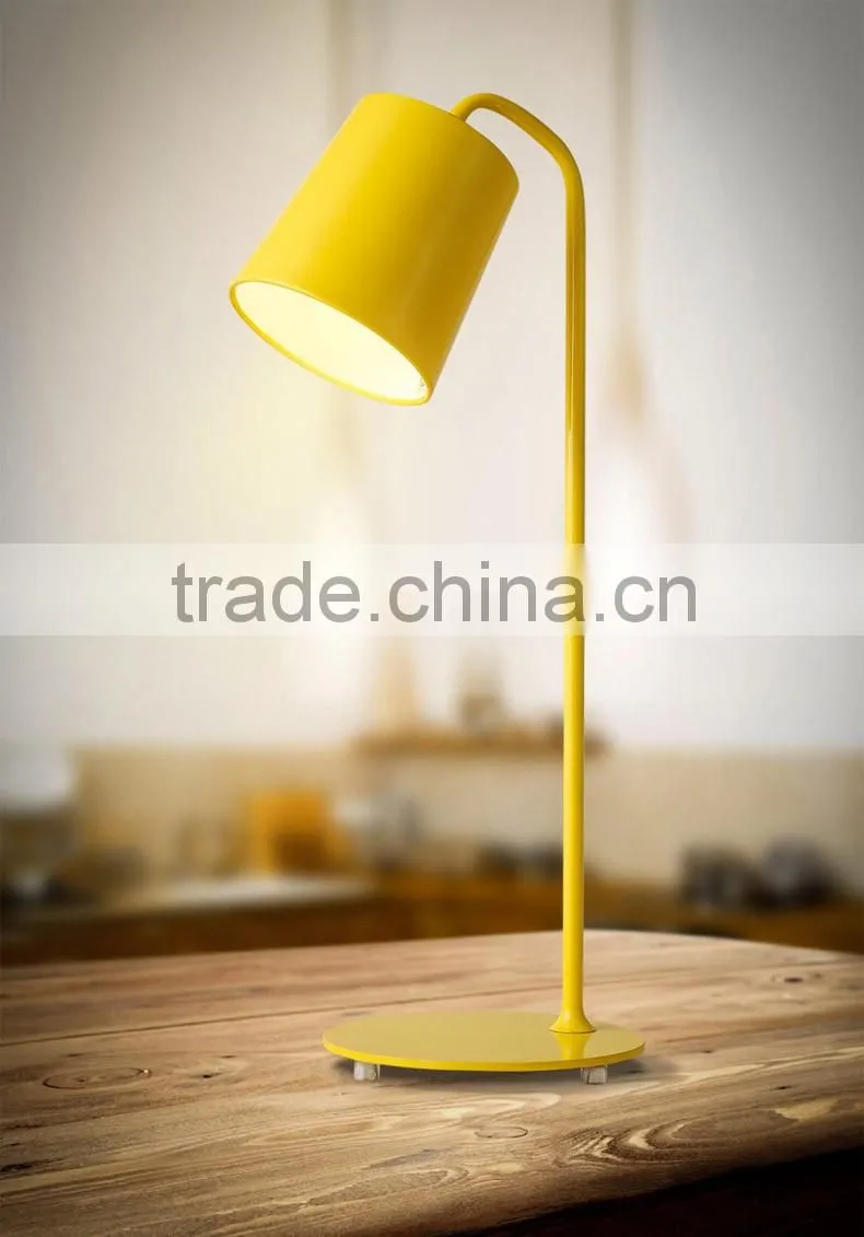 Living room unique design modern table lamp