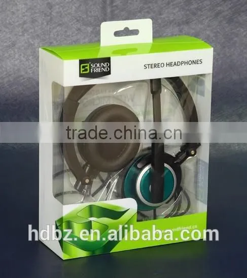 customized pp foldable packages for electronic products,charger