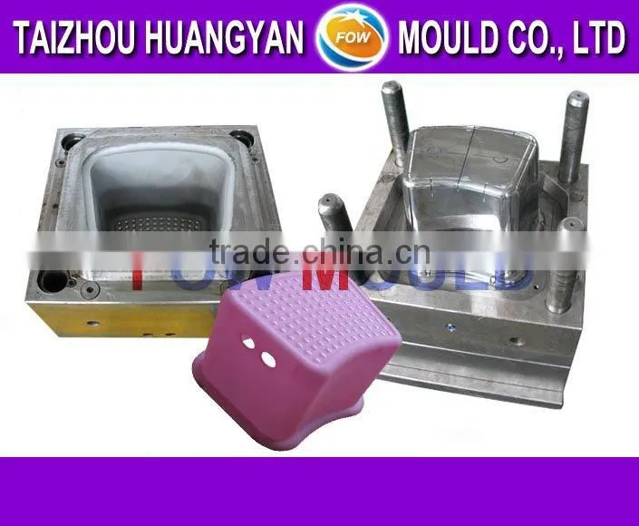 plastic square stool mould