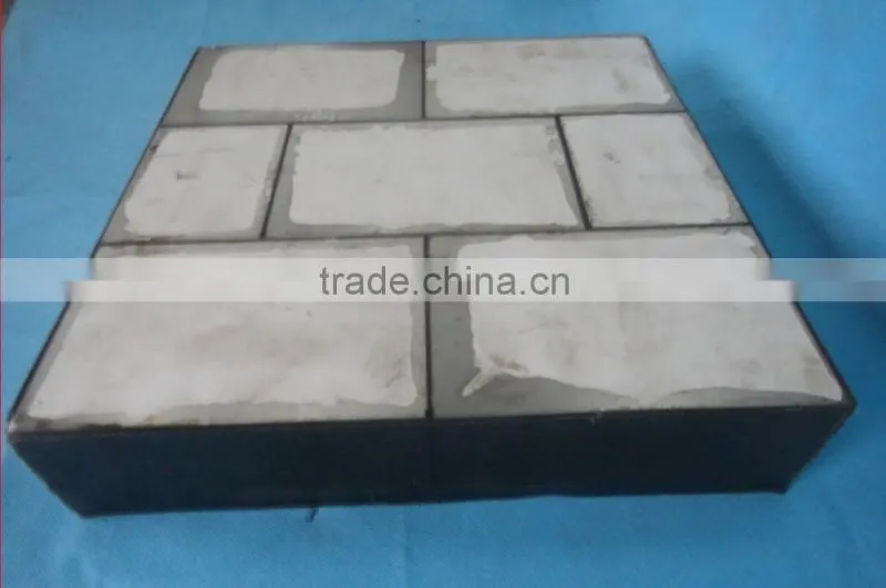 Polyurethane ceramic liner,wear liner, liner for wear parts