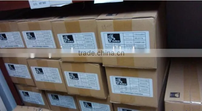 wax resin Thermal transfer ribbon customzied Ribbon for Zebra barcode printer