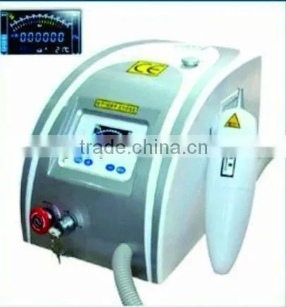 TM-J116 hot sale black doll nd-yag laser