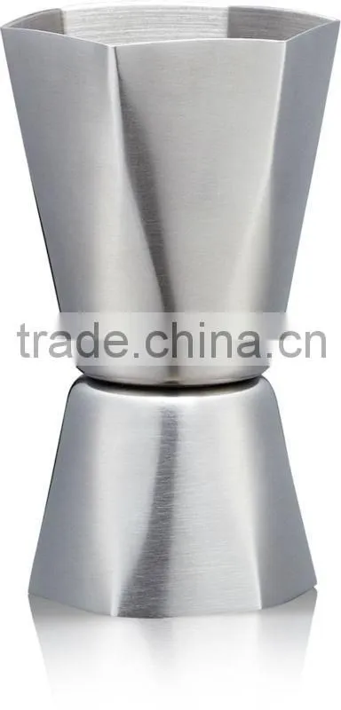 Stainless Steel Jack Daniels Double Jigger Shot Glass