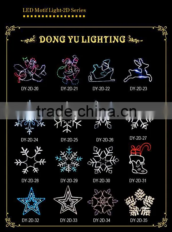 led light 40cm christmas/wedding tree with flower home decorated
