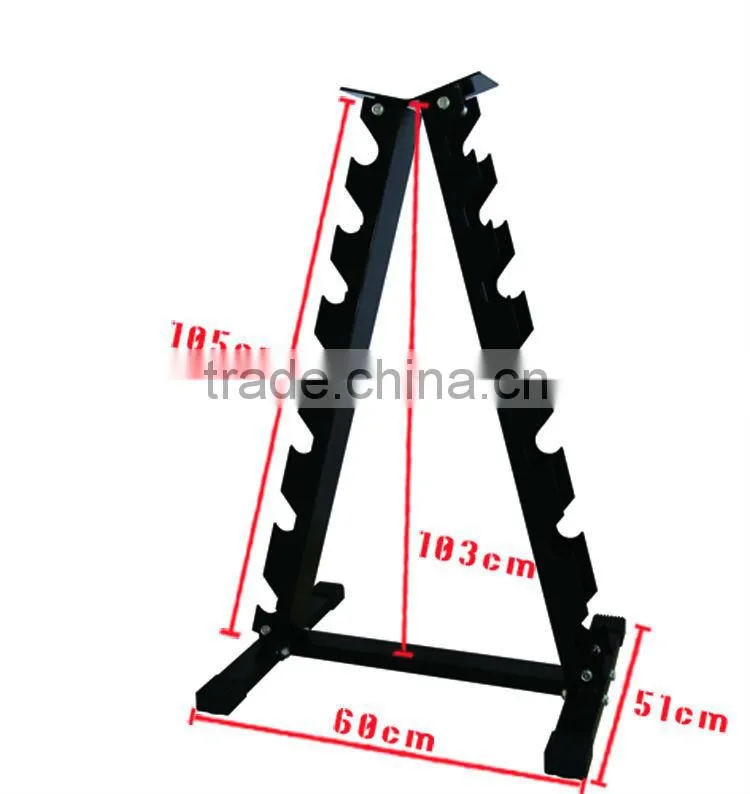 PLATE AND DUMBBELL RACK
