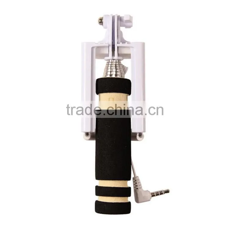 China promotional selfie stick extendable selfie stick with tripod for mobiles