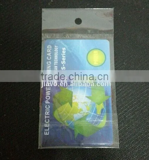energy saveing card with 8000-9000ions in cheap price