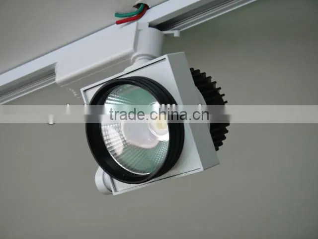 CE&RoHs&FCC appliance hot selling aluminum alloy 20W 30W led track light