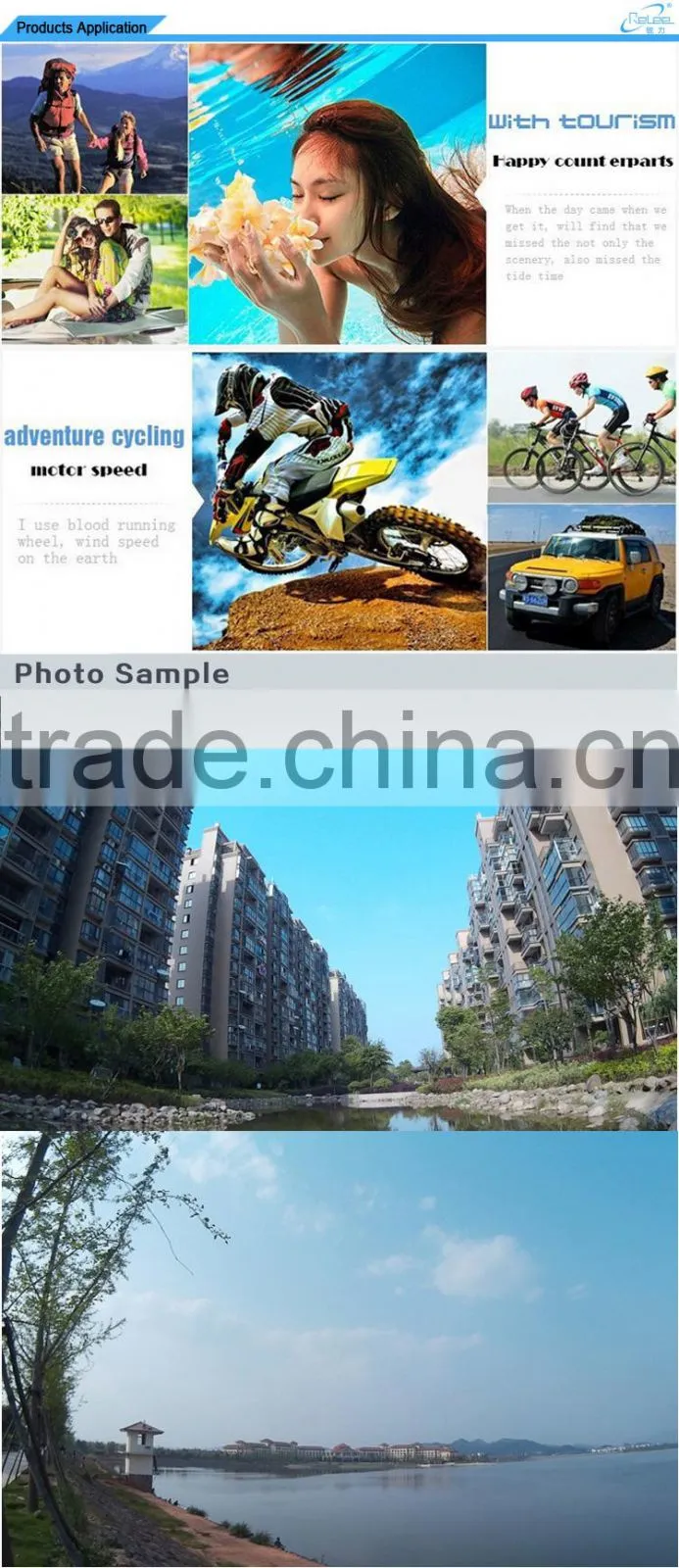 2016 Wholesale Full HD Real 4k Ultra HD underwater Wifi Video Action Camera with H.264