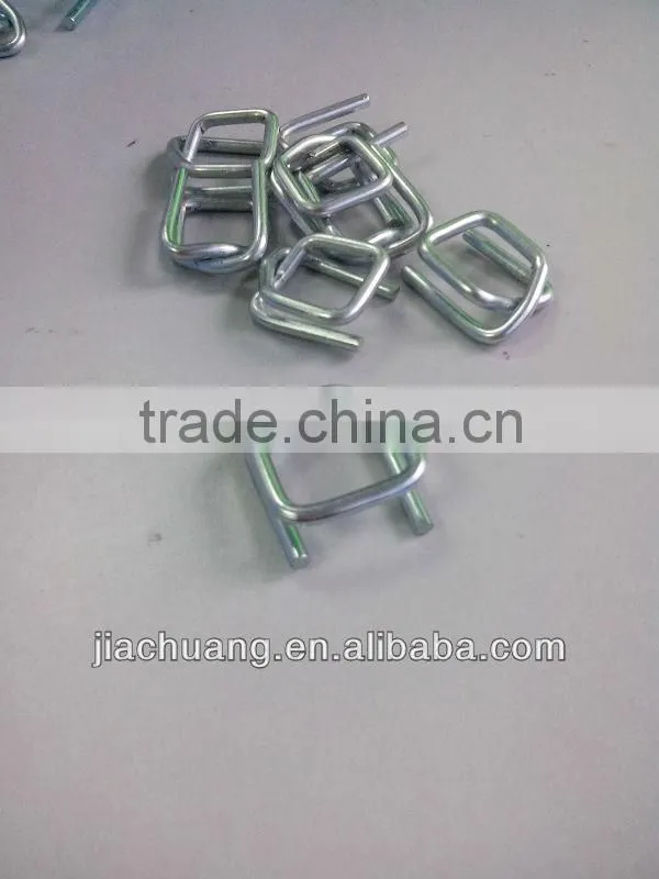 JC-PK-1 inch wire buckle be used in logistics industries