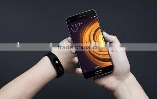 Original Xiaomi Mi Band 2 miband 2 Heart Rate Monitor Smart Wristband watch band Bracelet For Android 4.4 iOS 7.0