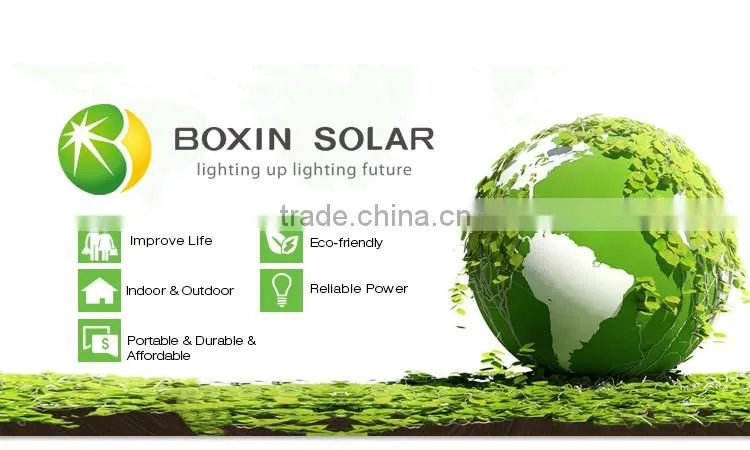China supplies new coming bright 50W portable of 110V or 220V solar powered lamps