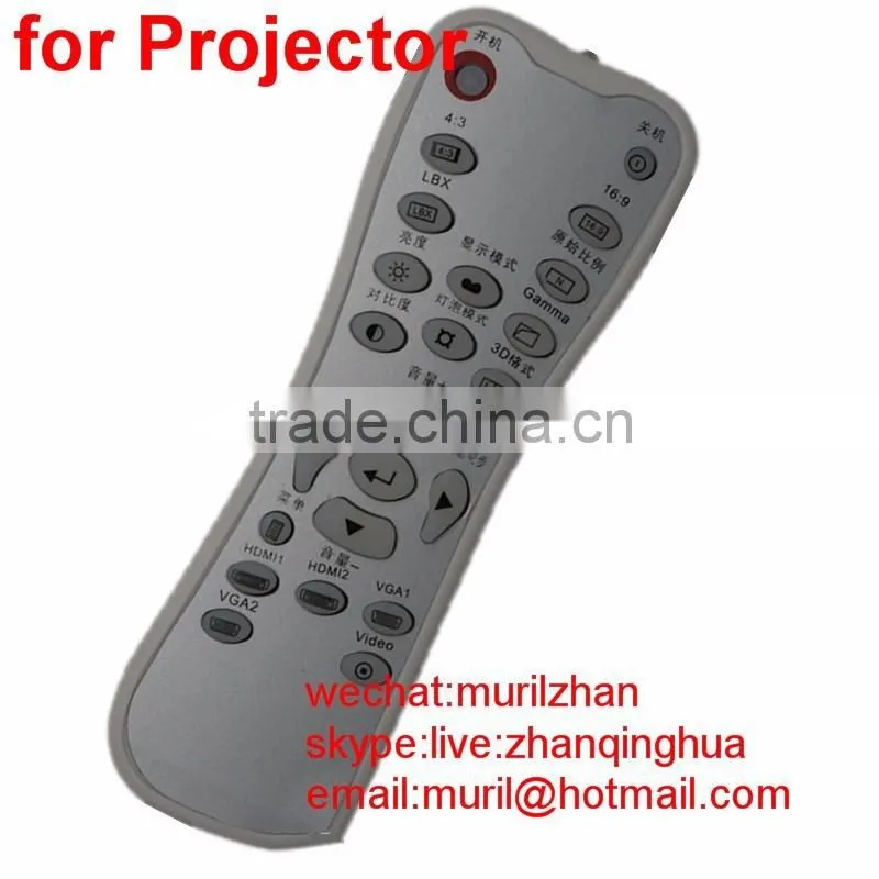 ZF White 24 keys Projector Remote Control for projection machine