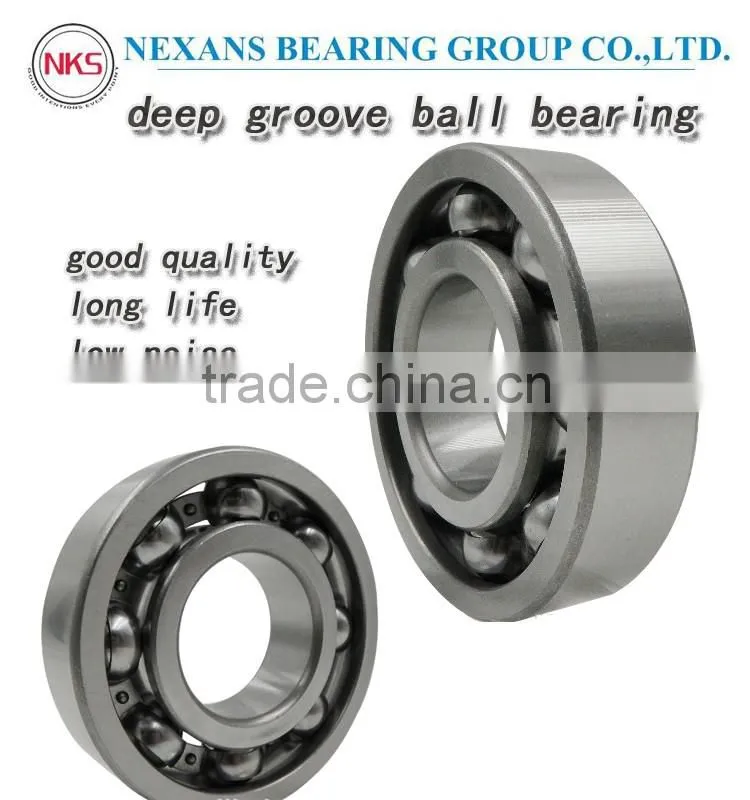 high precision international standard OEM service 1680206 30mm*72mm*20/35mm deep groove ball bearing