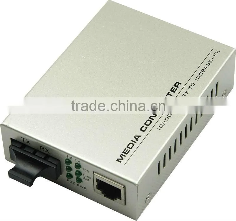 10/100/1000M & Gigabit media converter/10 100m media converter