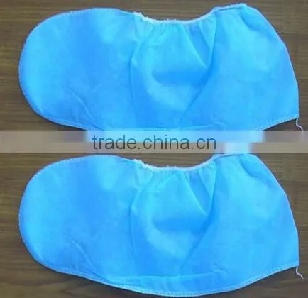 dust-proof 40gsm nonwoven disposable shoe coverall
