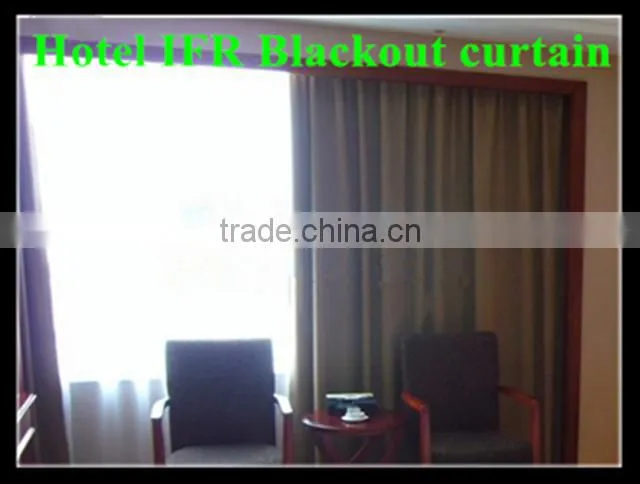 China suppliers 100% polyester luxury brilliant high quality mobile home curtain material fabric cloth