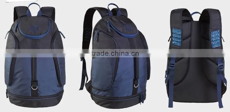 Durable polyester football club sports backpacks (BP16-001)