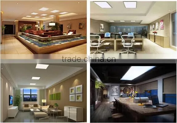Alibaba express new products Luxury Cheap Square 600x600mm 48W big LED Panel with CE ROHS
