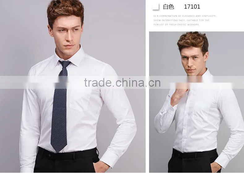 Classical cotton formal shirt