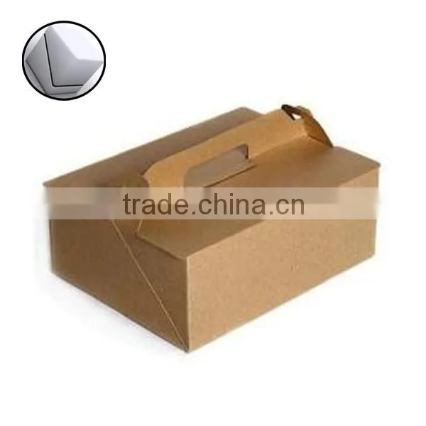 customized design creative space saving foldable paper box wholesale