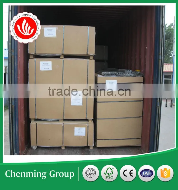 cheap price 18mm MDF slatwall panel with aluminum insert
