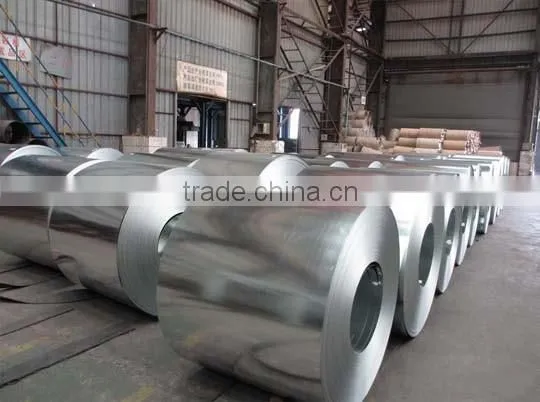 High quality hot dipped cold rolled Galvanized steel coils steel strips