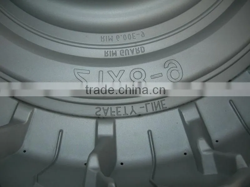 21x8-9 Solid Tyre Moulding