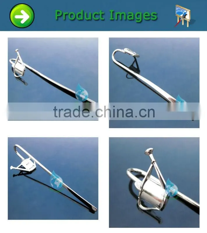 top quality 2014 zinc alloy creative book mark in guangzhou
