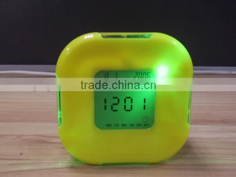 Table led back light digital alarm clock