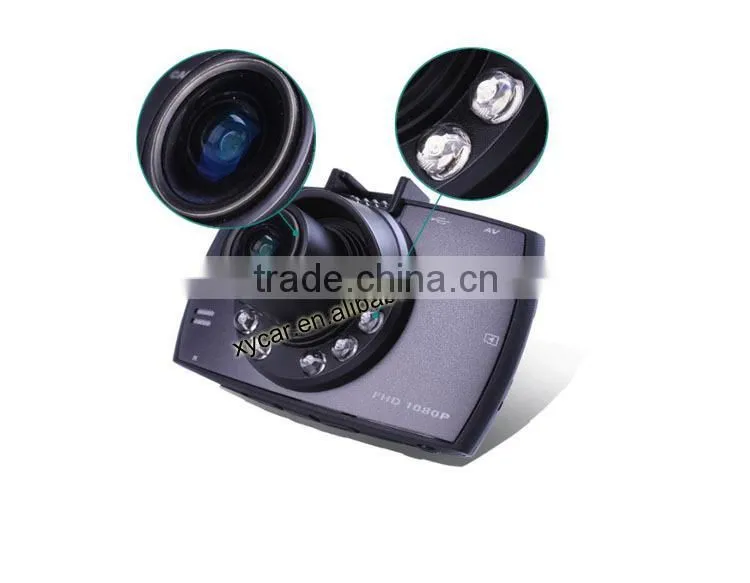 car black box car video recorder HD LCD Display night vision car dvr with G-sensor XY-H700